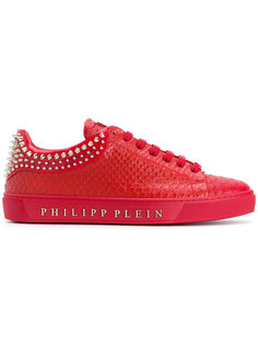 кеды с заклепками Philipp Plein