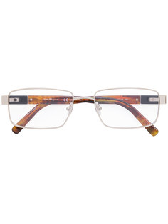 square frame glasses Salvatore Ferragamo Eyewear