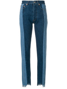 лоскутные джинсы Forte Couture