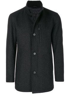 пальто на пуговицах Boss Hugo Boss