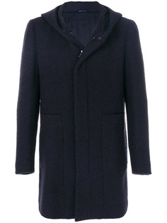 пальто на молнии с капюшоном Tagliatore