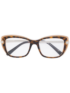 cat eye-frame optical glasses Salvatore Ferragamo Eyewear