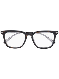 square-frame optical glasses Salvatore Ferragamo Eyewear