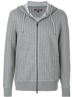 толстовка на молнии в тонкую полоску Michael Kors