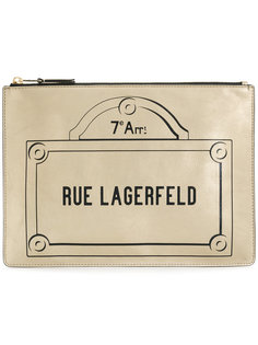 клатч Rue Lagerfeld Karl Lagerfeld