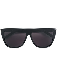 солнцезащитные очки в квадратной оправе Saint Laurent Eyewear