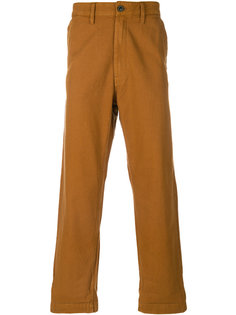брюки с подвернутыми манжетами G-Star