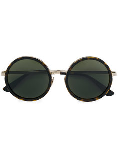 круглые солнцезащитные очки Saint Laurent Eyewear