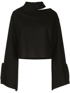 джемпер с вырезом  Aula