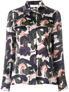 рубашка с абстрактным принтом LAutre Chose