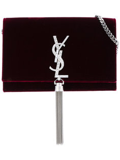 кошелек Kate на цепочке с кисточкой Saint Laurent