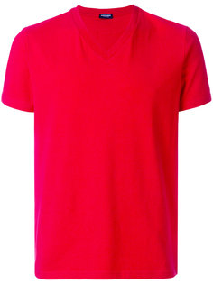 футболка с V-образным вырезом Dsquared2 Underwear