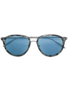 круглые солнцезащитные очки Tomas Maier Eyewear
