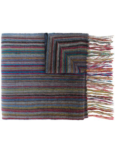 шарф в полоску Paul Smith