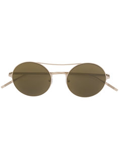круглые солнцезащитные очки Tomas Maier Eyewear