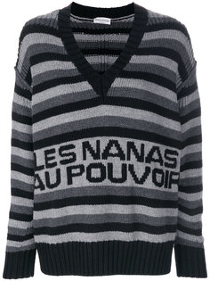 джемпер с V-образным вырезом Sonia Rykiel