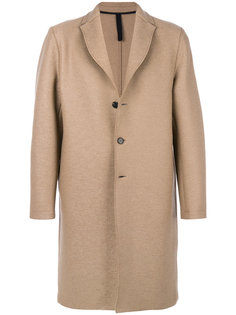 классическое пальто на пуговицах Harris Wharf London