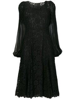 расклешенное кружевное платье Dolce & Gabbana