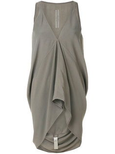топ с драпировкой Rick Owens