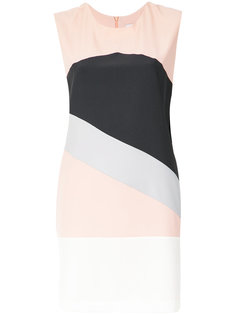 panelled shift dress Olympiah