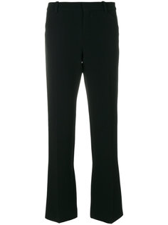 слегка расклешенные брюки Chloé
