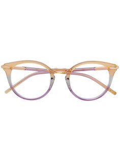 очки в прозрачной оправе Pomellato