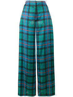 лоскутные широкие брюки Batti Esteban Cortazar