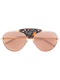 декорированные солнцезащитные очки Pomellato