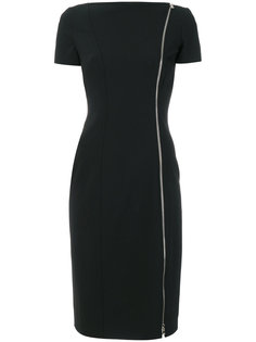 облегающее платье на молнии Gianluca Capannolo