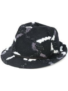 шляпа с принтом Le Chapeau