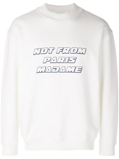 толстовка NFPM Drôle De Monsieur