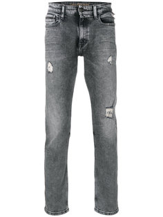 прямые джинсы с рваными деталями Ck Jeans