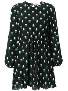 платье в горошек Dvf Diane Von Furstenberg