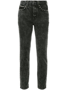 джинсы скинни с заклепками Grlfrnd