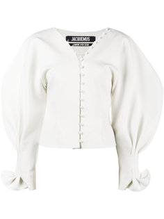 блузка La Chemise Boutons Jacquemus