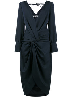 платье La Robe Fleur с V-образной горловиной Jacquemus