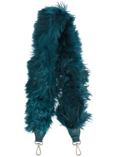 лямка на плечо Strap You с мехом альпаки Fendi