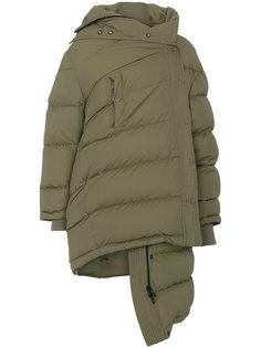 асимметричная куртка-пуховик Balenciaga