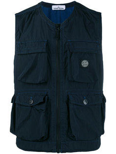 жилет с логотипом 67 Stone Island