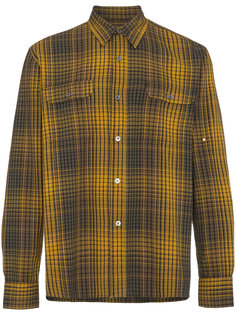 рубашка в клетку Our Legacy