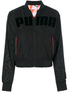 куртка бомбер с принтом логотипа Puma X Sophia Webster