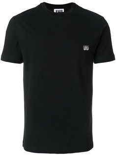 футболка с круглым вырезом и логотипом Les Hommes Urban