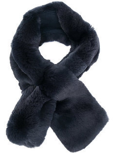 шарф из кроличьего меха N.Peal