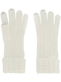 трикотажные перчатки N.Peal