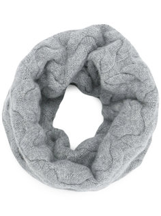 кашемировый шарф-снуд N.Peal