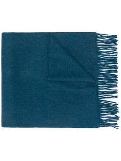 шарф с бахромой N.Peal