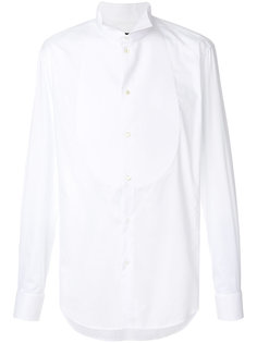 рубашка с нагрудной панелью Giorgio Armani