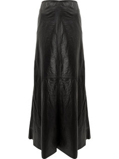 удлиненная юбка  Ann Demeulemeester