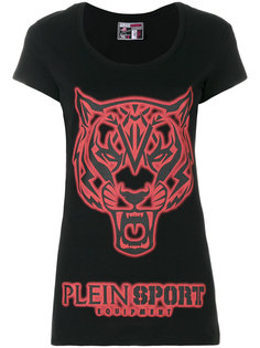 футболка с принтом Plein Sport