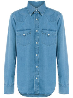 джинсовая рубашка  Tom Ford
